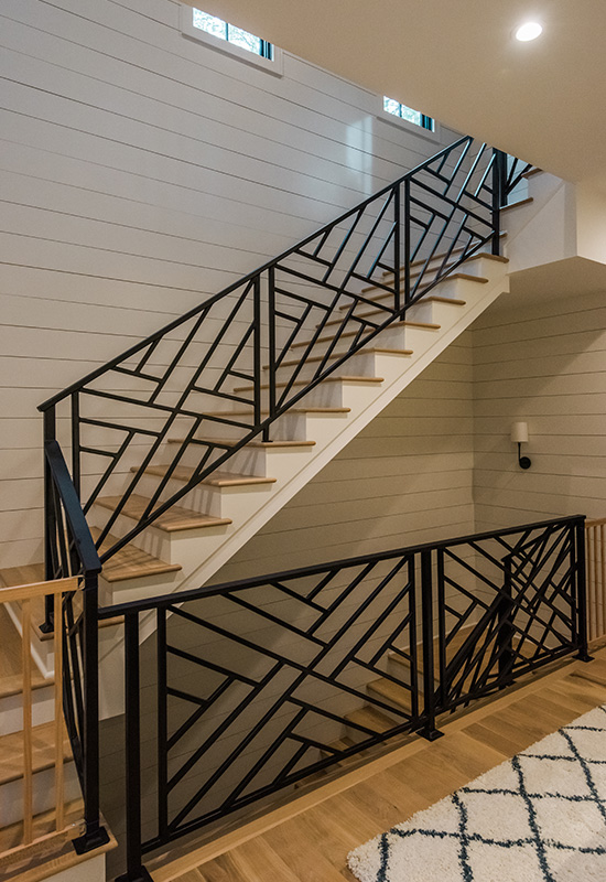 Greg Paul New Construction Portfolio - stairwell